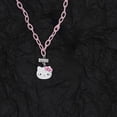 thumbnail image 1 of Hello Kitty Sanrio collar Anime Kawaii Hello Kitty cosas luz lujo ajustable clavícula cadena Y2k accesorios niña regalo xuanjing  unisex, 1 of 2
