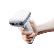 Galyimage Handheld 2D QR Barcode Scanner, 2.4G Wireless Image Bar Code Reader Support Screen Digital Code Plug and Play for Supermarket Warehouse Logistics Inventory