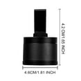thumbnail image 2 of HHBEAUTY Hair Filler, Hair Filler Powder, Hair Filler Powder Will Cover Up Any Thinning Areas, Hairline Powder Stick Root Cover Up for Women and Men (Black), 2 of 9