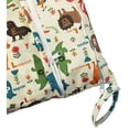 thumbnail image 2 of Bolsa seca húmeda reutilizable impermeable para bebé, bolsa de pañales, bolsa de traje húmedo reutilizable, bolsa organizadora de pañales grande colgante impermeable WD.WDQZL Hogar, 2 of 6