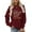 Red, variant on Sudadera De Cuello Redondo Para Mujer Camping Life Pullover Sweatshirt Athletic Casual Sweatshirt Tunic Zip up Hoodie French Sweatshirt Fuzzy Sweatshirt for Women Full Zip Hoodie Pullover 4x