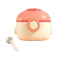 thumbnail image 4 of Dispensador Portátil De Fórmula De Leche Para Bebés CUTICAT Contenedor De Alimentos Con Cuchara De 5G Estuche De Transporte De Alimentación Compartimento Rosa Pequeño, 4 of 8