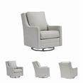 thumbnail image 5 of Signature Design by Ashley Kambria Swivel Glider Accent Chair in Frost, 5 of 11