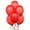 Red, variant on PMU Balloons 17 Inch PartyTex Jade Green Premium Helium Quality Latex Balloons for Photo Shoot, Wedding, Baby Shower, Birthday Party and Event Decoration Pkg/12