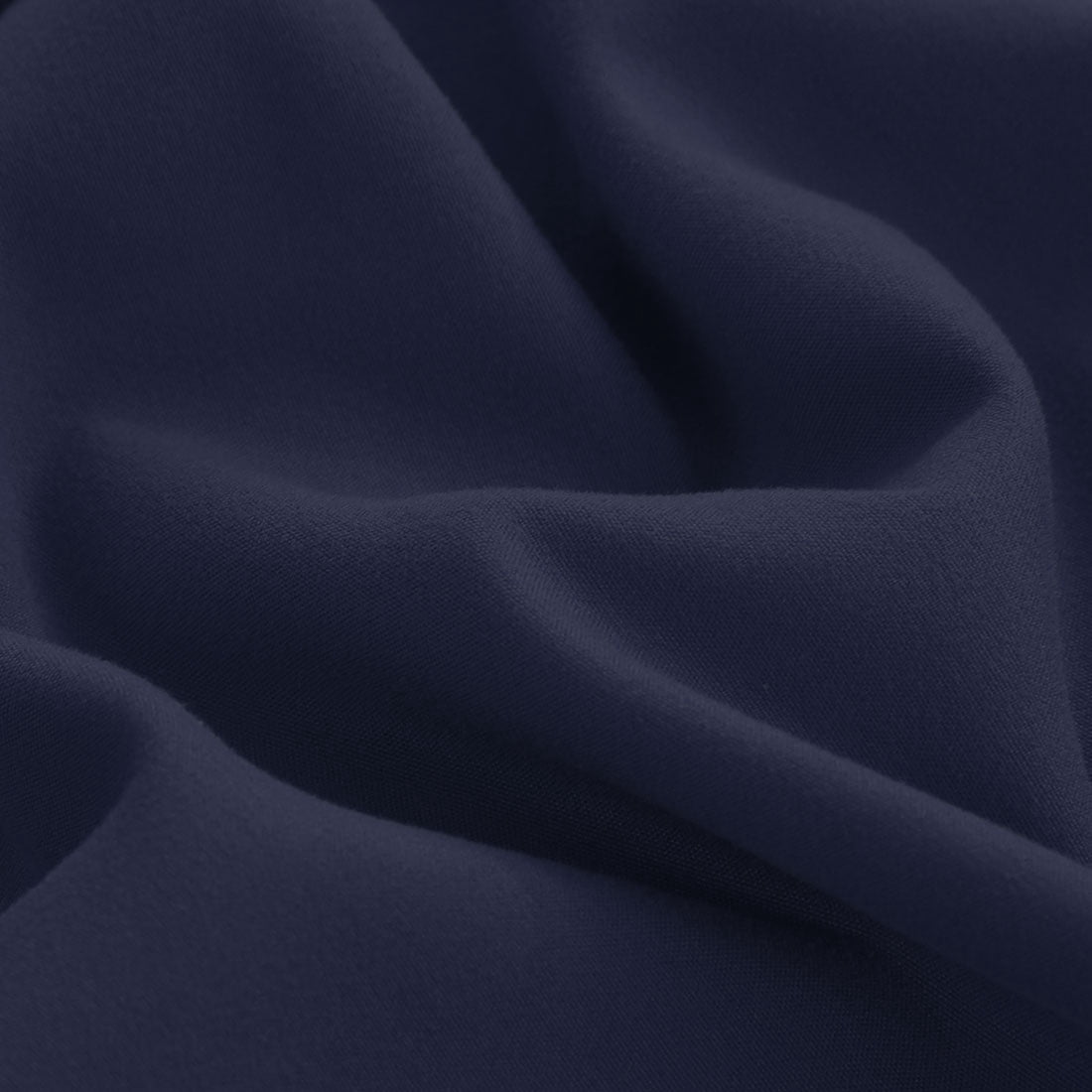 PiccoCasa Zippered Body Pillow Cover Microfiber Silky-Soft Queen Navy Blue