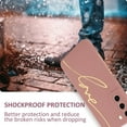thumbnail image 5 of for Samsung Galaxy S22 Case, Back Cute Plating Love Letter Graphic with Anti-Fall Lens Cameras Cover Protection Soft TPU Shockproof Anti-Fingerprint Phone Cases for Women Girls Men-Pink, 5 of 12