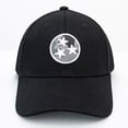 thumbnail image 4 of Beautiful Giant Cotton Blend Baseball Cap Adjustable Closure Casual Dad Hat, 4 of 6