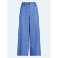 thumbnail image 6 of Free Assembly Women's High Rise Cropped Patch Pocket Pant, Sizes XS-XXL, 6 of 6