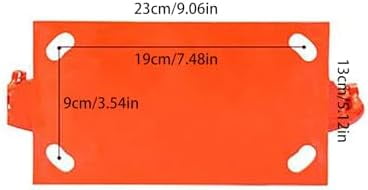 Heavy Duty Adult Standard Size 18" Basketball Hoop Goal Wall Mounted Basketball Rim Diameter 45centimeter/18inch (Special Edition)