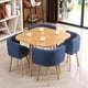 thumbnail image 4 of Kitchen Round Dining Table Set 4 Chairs Office Luxury Dining Table Solid Wood Muebles Para El Hogar Room Furniture GPF50YH My Lux Decor Round, 4 of 23