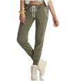 thumbnail image 1 of Aeropostale Emily Skinny Slouch - Pantalones deportivos para mujer, color verde, mediano Aeropostale Pantalones deportivos, 1 of 2