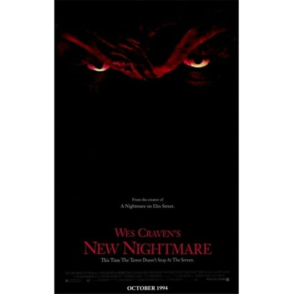 Wes Cravens New Nightmare Movie Poster - 11 x 17 in.