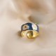 thumbnail image 2 of Anillo Abierto Ajustable Anillo De Flor De Margarita Anillo Unisex Regalo Para Amantes Inevent AP005734-00, 2 of 6