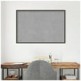 thumbnail image 3 of Amanti Art Theo Black Silver Narrow Framed Magnetic Board 37 x 25 in., 3 of 7