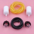 Fuel Filter Line Hose Primer Bulb Kit For Husqvarna Poulan Stihl