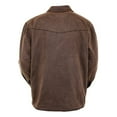 thumbnail image 2 of Outback Trading Company Men's Loxton Brown Jacket 2875-BRN, 2 of 3