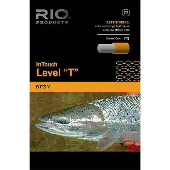 RIO Produits Fly Line Intouch T-8-30 Pieds SHD, Rouge Profond