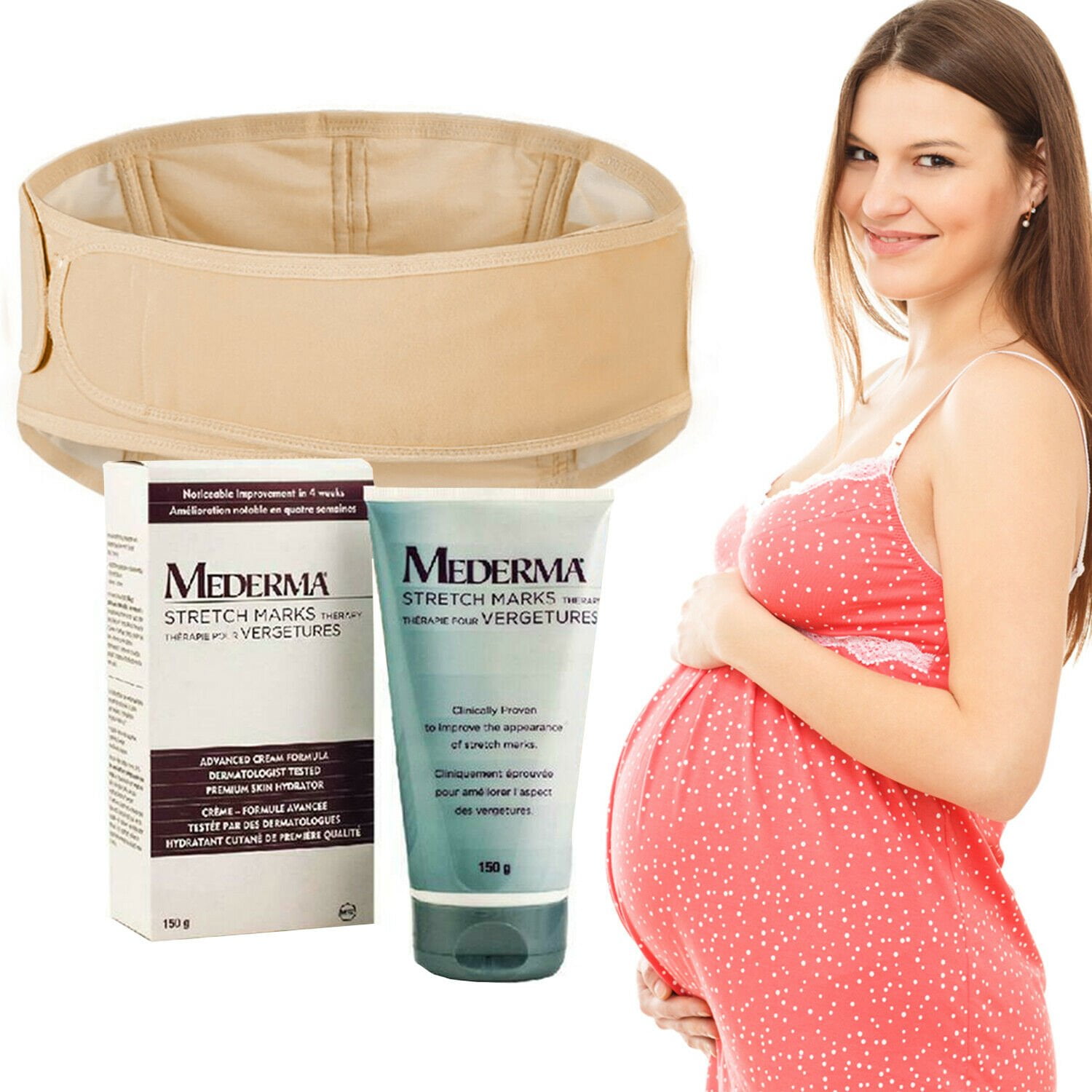 Expecting Mommy Maternity and Pregnancy Kit 2Piece