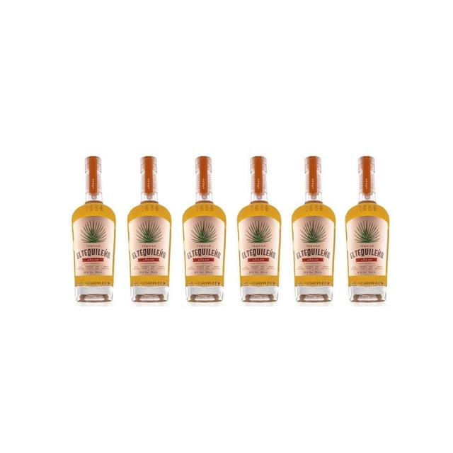 Pack de 6 Tequila Tequileño Añejo Gran Reserva 750 ml Tequileño Añejo Gran Reserva
