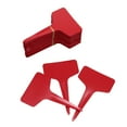 thumbnail image 3 of LmnLft 100-Pack Plastic T-Type Plant Tags - Durable Garden Labels for Nursery Markers and Plant Identification in Your Greenhouse, 3 of 5