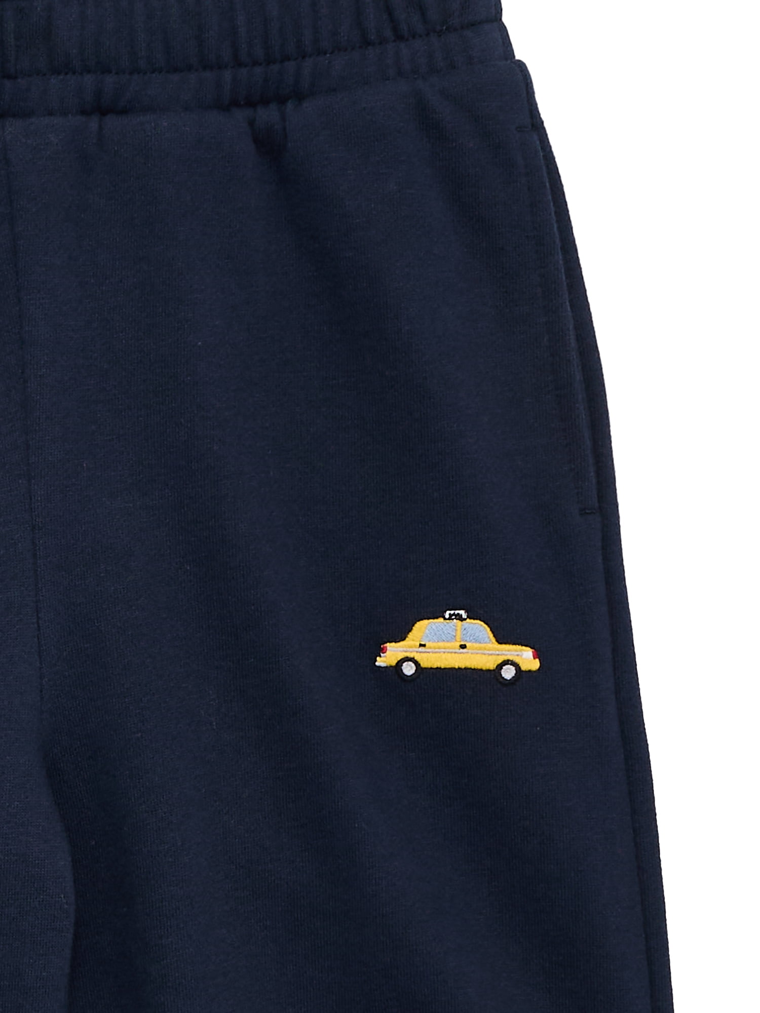 Scoop Limited Edition Unisex Kids New York Graphic Sweatshirt and Sweatpants Set, 2-Piece, Sizes 6-12