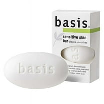 basis Sensitive Skin Bar 4.0 oz Pack of 2