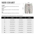 thumbnail image 3 of Fotbe Fairy Floral Pantalones Cortos de Pijama para Hombre, Ropa de Dormir, Pantalones de Pijama Cortos para Hombre-Small, 3 of 6