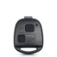 thumbnail image 1 of Ersättningsskal för fjärrnyckel till Toyota Yaris Prado Tarago Camry Corolla Land Cruiser Fob 2/3-knappar med gummiknappar, 1 of 1
