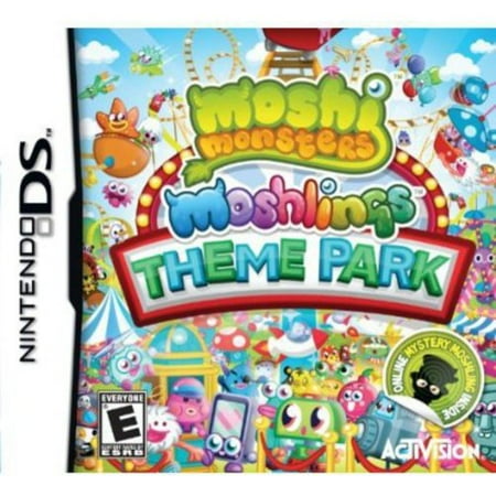 Moshi Monsters 2: Moshlings Theme Park (DS)