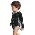 Adobk New York City1 Print Baby LongSleeve Bodysuit Baby Clothes