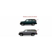 Privacy Heated Back Tailgate Window Back Glass Compatible with Chevrolet Tahoe/Chevrolet Suburban/GMC Yukon/GMC Yukon Denali/GMC Yukon XL 2000-2005