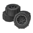 thumbnail image 2 of Colcolo RC Car Wheel Rim and Tires Durable Desert Tires for 1/14 1/16 RC Crawler Car 4pcs, 2 of 8
