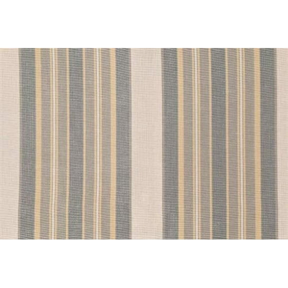 Fabric Robert Allen Beacon Hill Thistle Stripe Pewter White Drapery ZJ49