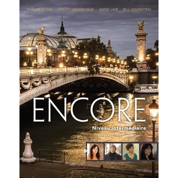 Pre-Owned Encore Intermediate French, Student Text: Niveau Intermediaire (Paperback) 1305967097 9781305967090