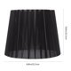 thumbnail image 2 of WRITWAA Pantalla De Barrel Para Con Tejido Chiffon Transparente Moderno, 2 of 6