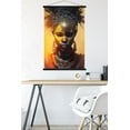 thumbnail image 5 of Wumples - Beautifully Fierce Wall Poster with Magnetic Frame, 22.375" x 34", 5 of 5