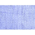 thumbnail image 1 of Ahgly Company Indoor Rectangle Solid Blue Modern Area Rugs, 5' x 8', 1 of 4