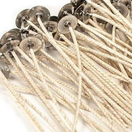 Static Wick - ECO 10 - NATURAL COTTON CANDLE WICK - 8