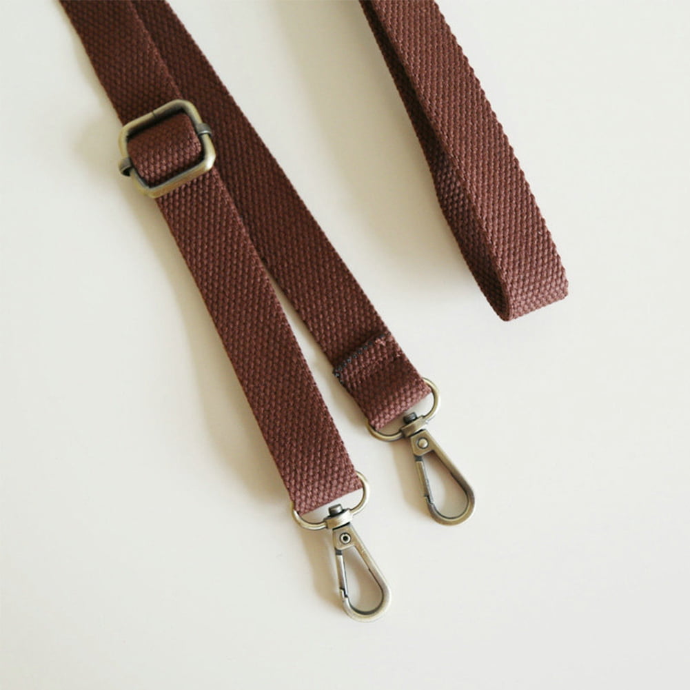 Clip On Mens Adjustable Shoulder Strap Replacement Crossbody Bag Handbag Belt 