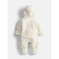 thumbnail image 2 of Winnie the Pooh Infant's Faux Shearling Pram, Sizes 0/3M-6/9M, 2 of 3