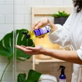 thumbnail image 6 of Dr Teal's Moisturizing Bath & Body Oil, Moisture + Sleep Blend with Melatonin & Essential Oils, 8.8 fl oz., 6 of 8