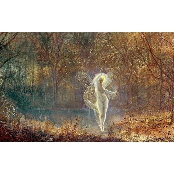 Grimshaw "Autumn" (19th) Glossy Poster