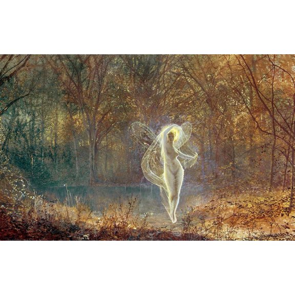 Grimshaw "Autumn" (19th) Glossy Poster