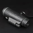 thumbnail image 3 of MasteelfCA 40x60 Multipurpose Telescope Monocular Telescope Zoom Scope with Compass for Phone (Black), 3 of 8