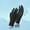 Black, variant on Winter Commute Ready Touchscreen Knit Gloves, Perfect for Daily Driving & Outdoor Walking
