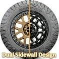 thumbnail image 3 of Delinte DX-20 Bandit X/T 245/50R20 102W Extreme Terrain Tire, 3 of 6
