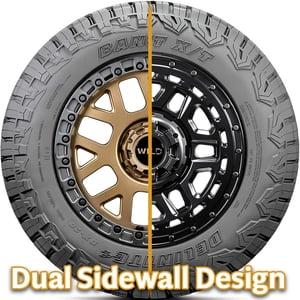 Delinte DX-20 Bandit X/T 37X12.50R17 124Q D 8 Ply Extreme Terrain Light Truck Tire Sansujyuku sansujyuku.com