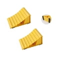 thumbnail image 1 of 2Pack Wheel Chock Non- Base for Cars, Tire Chocks for Travel Trailers, RV, , and Trucks, 1 of 4
