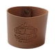 thumbnail image 3 of Protector de Portavasos de Cuero PU Reutilizable para Bebidas, 3 of 9