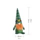 thumbnail image 4 of Adornos de Muñeco Rudolph, Muñeco Enano Sin Rostro de Pascua, Adornos para Decoración de Ventanas Del Hogar, 4 of 7